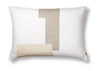 Ferm Living Part Cushion Large, Off White