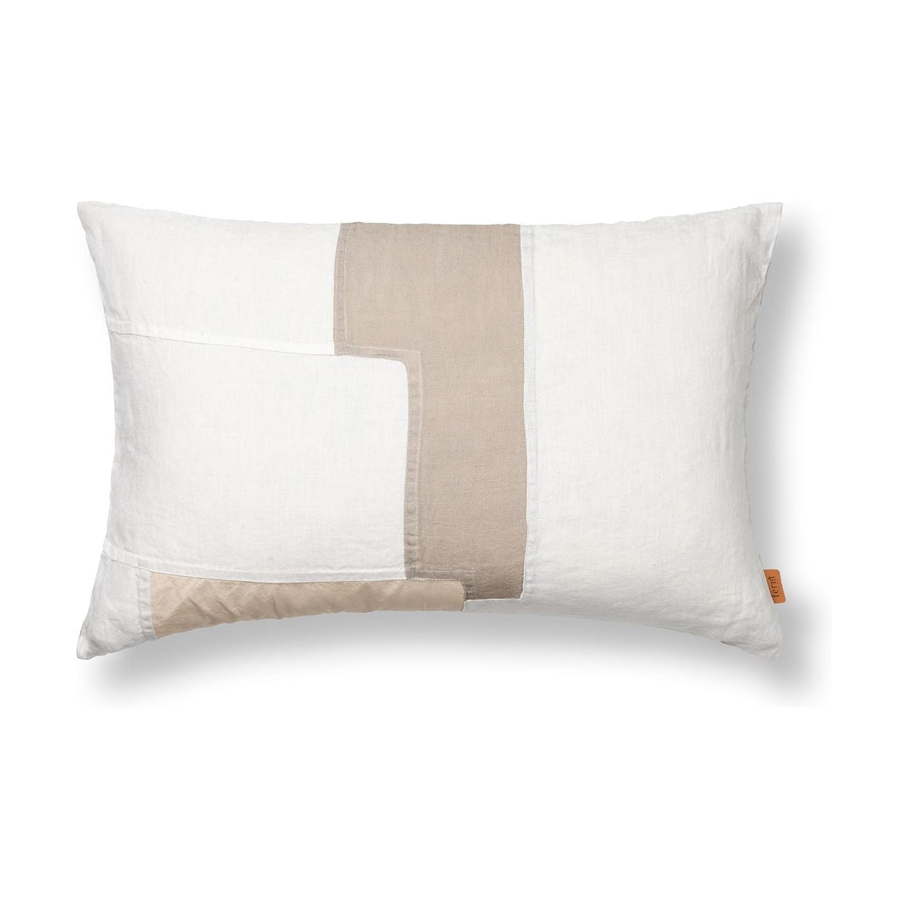 [product_category]-Ferm Living Part Cushion Rectangular, Off White-Ferm Living-5704723285724-1104265606-FER-2