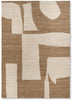 Ferm Living Piece Rug 200 X 300 Cm, Off White/Toffee