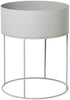 Ferm Living Planter Light Grey, Round