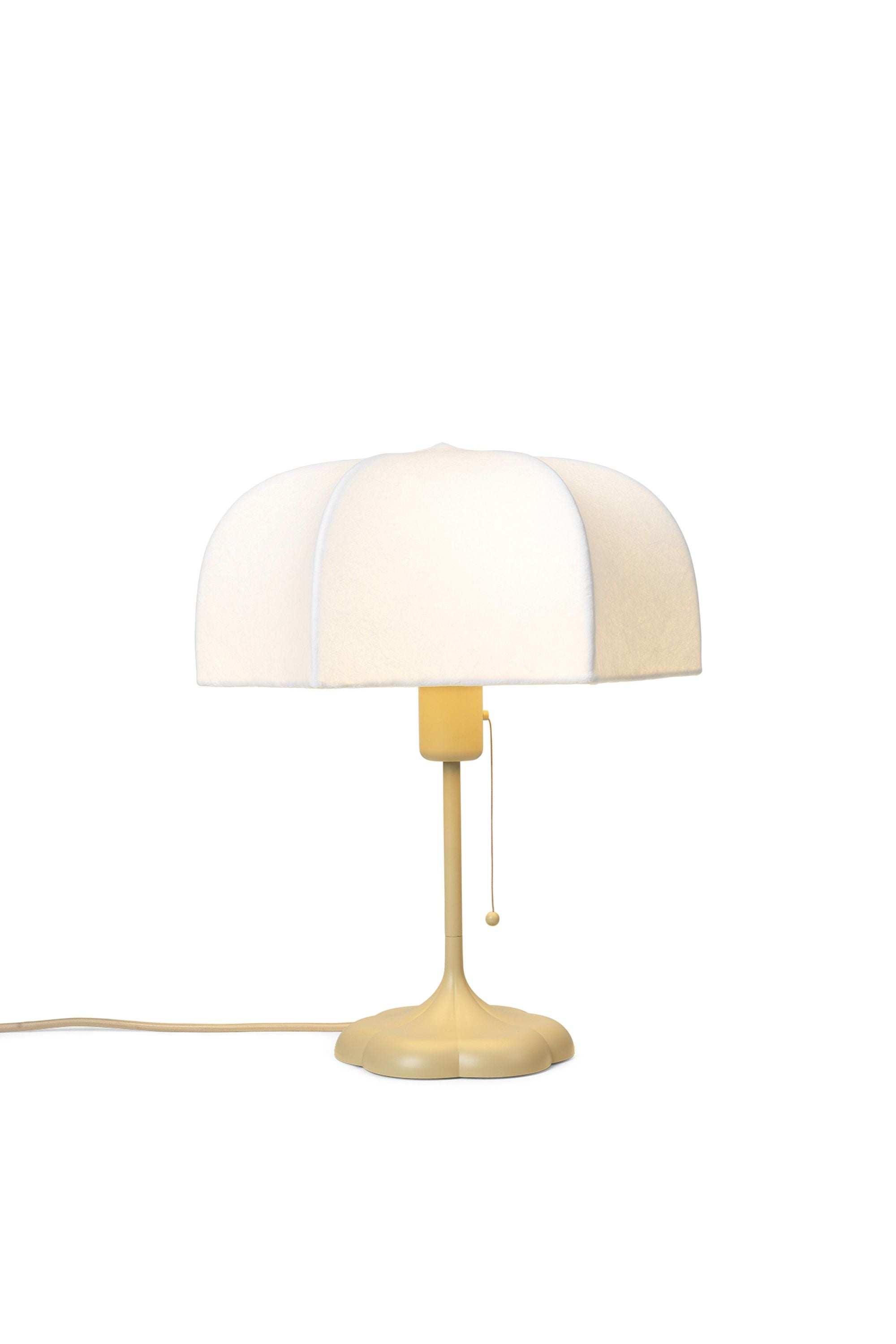 [product_category]-Ferm Living Poem Table Lamp, White/Cashmere-Ferm Living-5704723300205-1104267054-FER-3