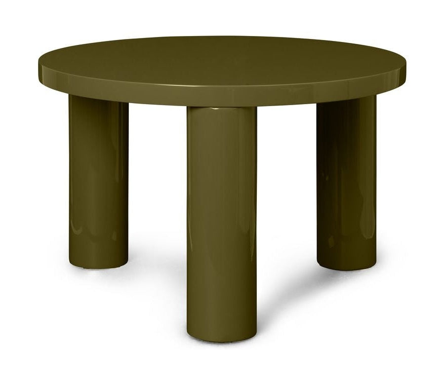 [product_category]-Ferm Living Post Coffee Table Small, Olive-Ferm Living-5704723284437-1104265477-FER-1