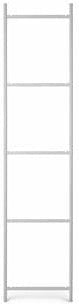 Ferm Living Punctual Side Panel For 5 Shelves, Grey