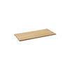 Ferm Living Punctual Wooden Shelf, Natural Oak/Cashmere