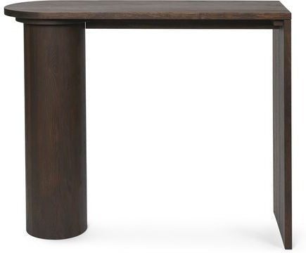 [product_category]-Ferm Living Pylo Console Table, Dark Stained Oak-Ferm Living-5704723312352-1104268269-FER-1