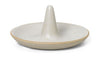 Ferm Living Ring Cone, Off White Speckle