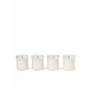 Ferm Living Pached Advent Candles Candles 4, biały