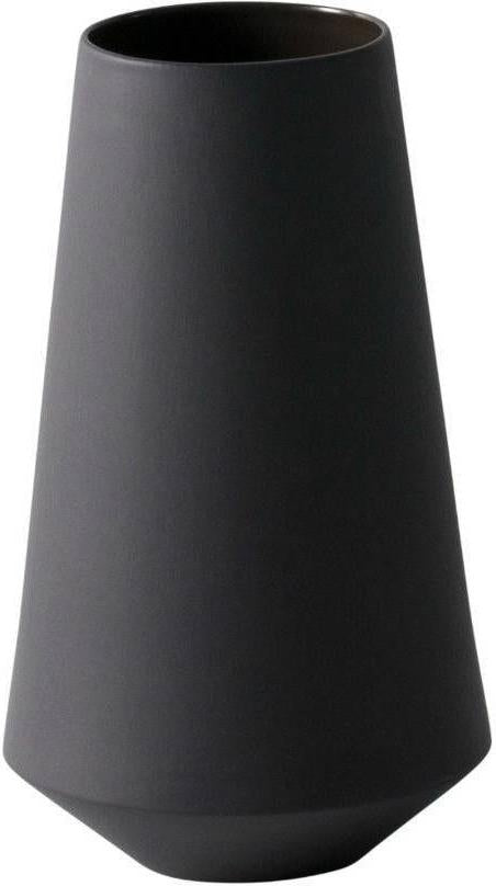 Ferm Living Sculp Vase, Dark Grey