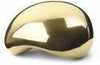 Ferm Living Sculptural Paperweight, Brass