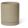 Ferm Living Sekke Pot ø 13 Cm, Sand