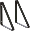 Ferm Living Shelf Shelf Carrier, Black (Set Of 2)