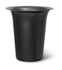 Ferm Living Spun Alu Basket High, Black Aluminium