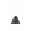 Ferm Living Stone Candle Holder Small, Blackened Aluminium