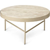 Ferm Living Travertine Table, Large