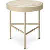 Ferm Living Travertine Table, Medium