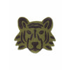 Ferm Living Tufted Tiger Head, zielony