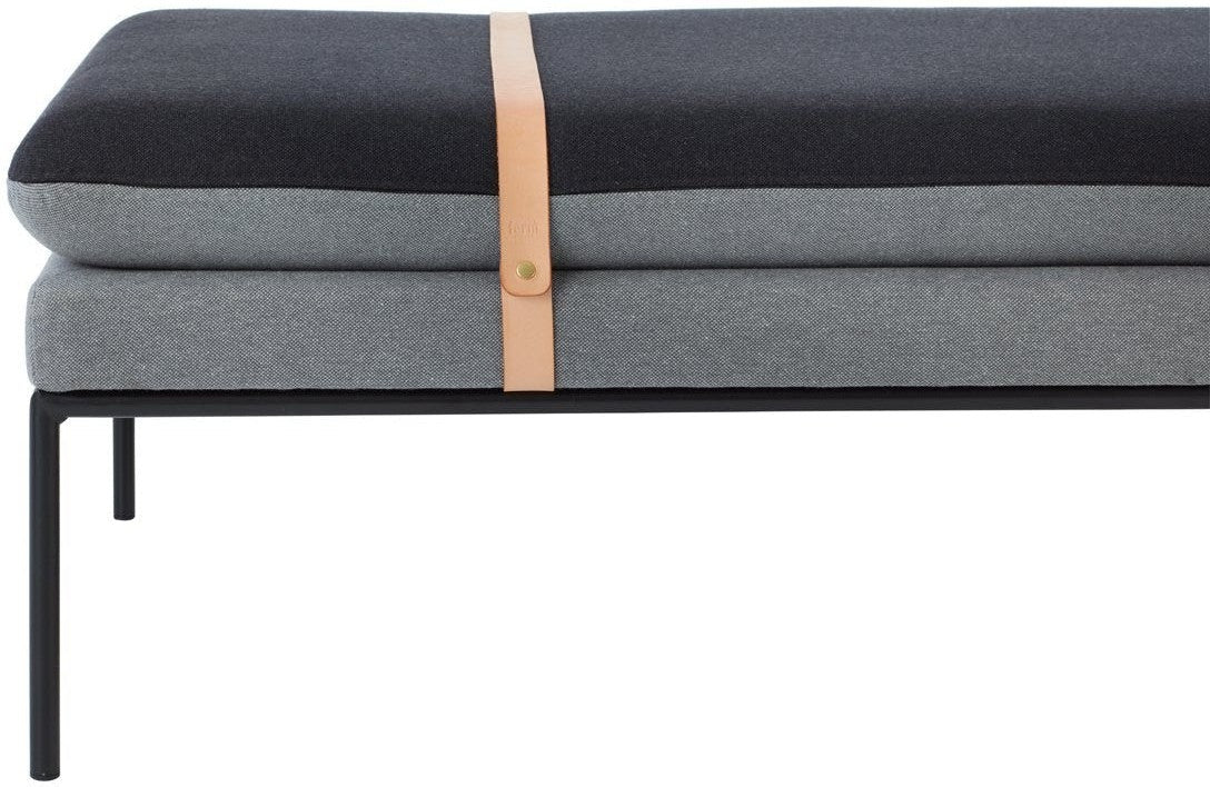 Ferm Living Turn Day Bed Botton, Grey