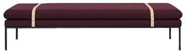 Ferm Living Turn Bed Bed Fiord, Solid Bordeaux