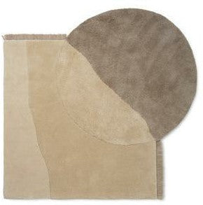 [product_category]-Ferm Living View Tufted Rug, Beige-Ferm Living-5704723255840-110084203-FER-1