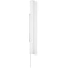  Vuelta Wall Lamp Stainless Steel ø100 Cm White