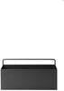 Ferm Living Wall Box Black, Medium