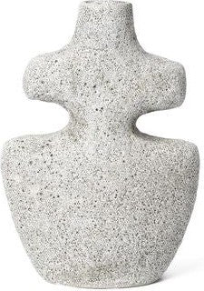 [product_category]-Ferm Living Yara Candle Holder Medium, Grey Pumice-Ferm Living-5704723311546-1104268188-FER-1