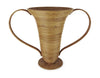 Ferm Living Amphora Vase, Large, Natural Stained