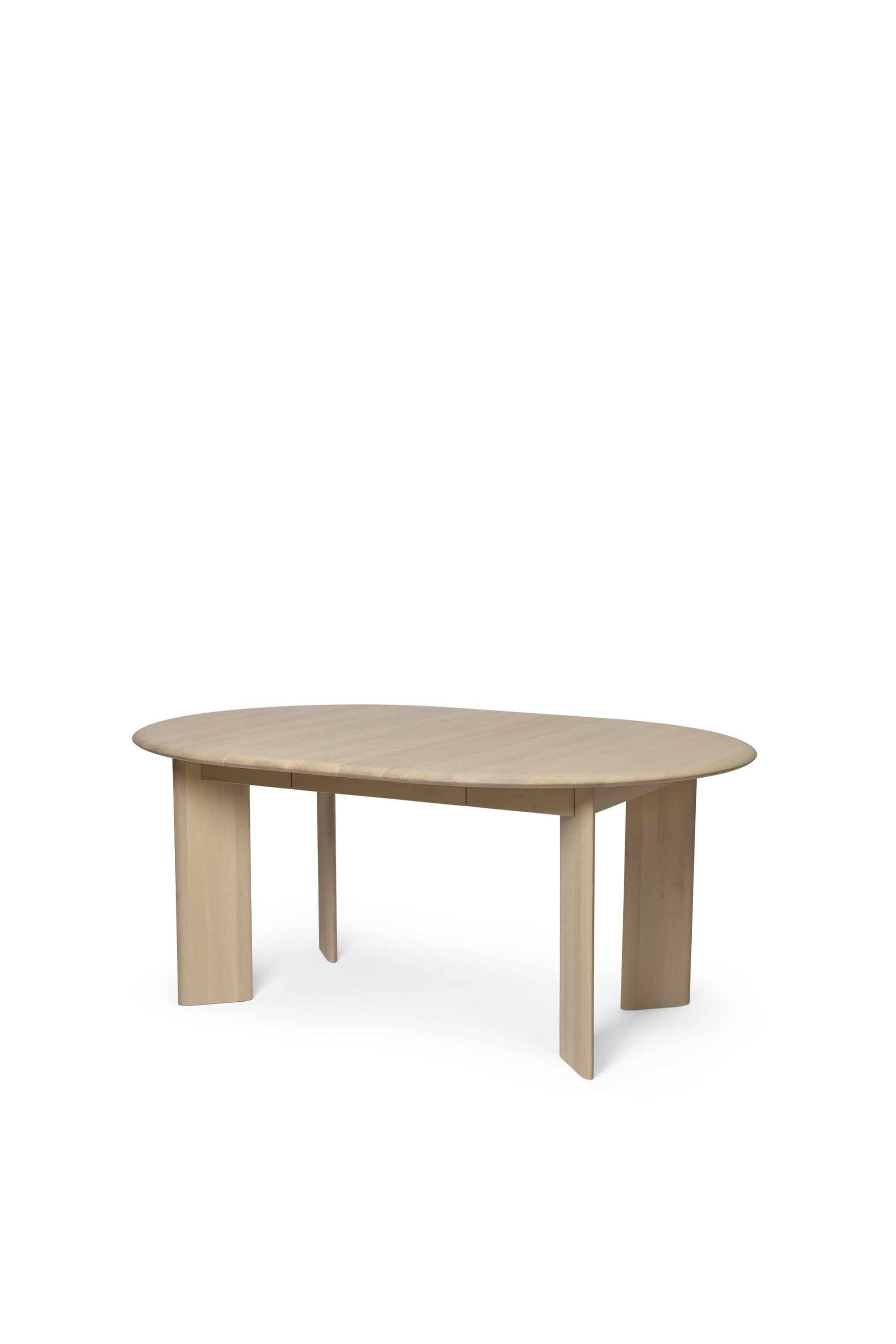 Ferm Living Bevel Table Extend. X1, White Oiled Bee