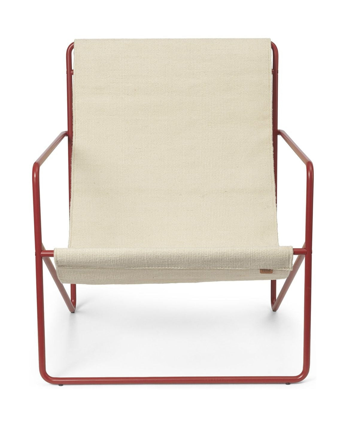 Ferm Living Desert Lounge Frea, Poppy Red/Cloud