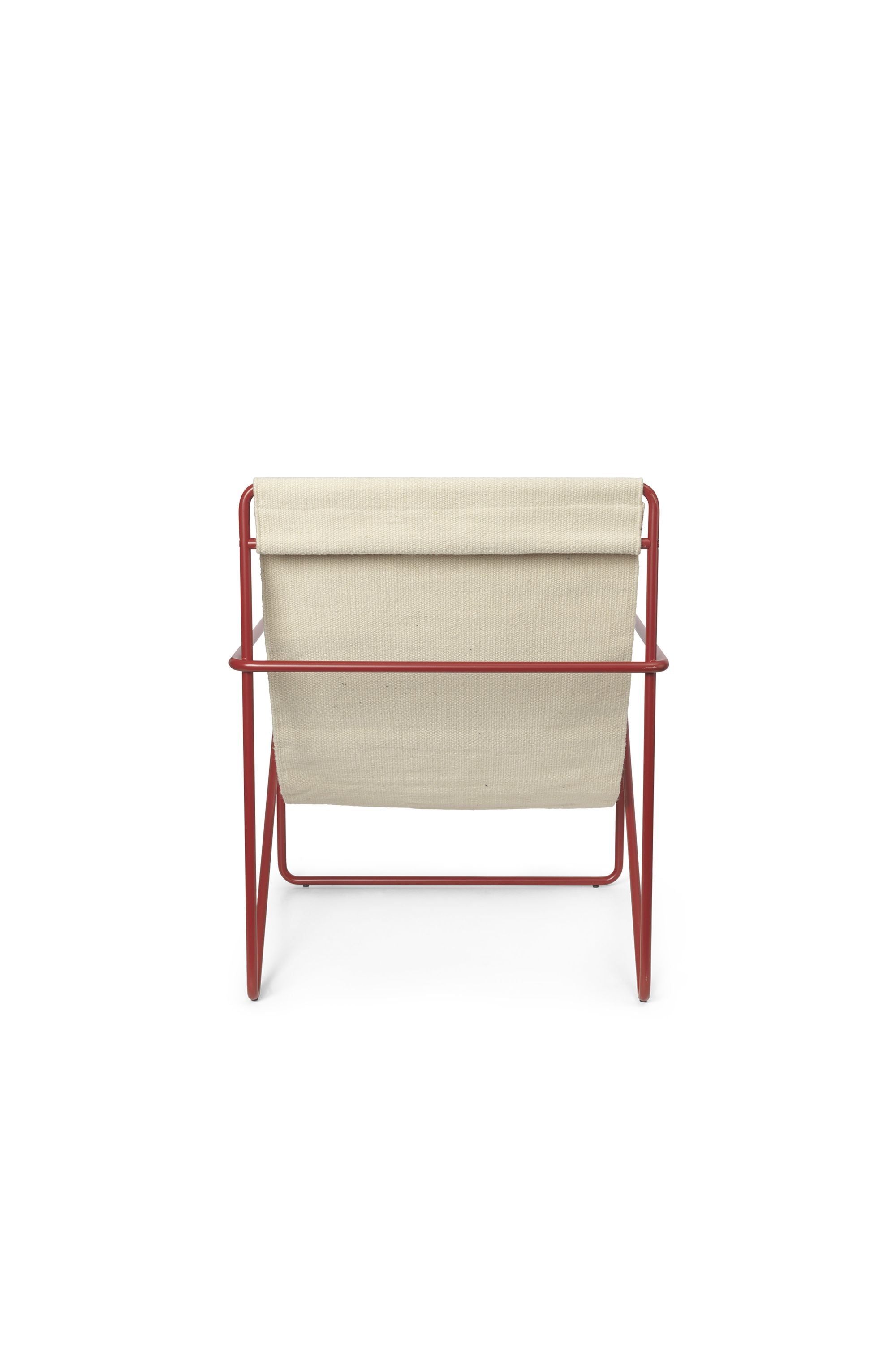 Ferm Living Desert Lounge Frea, Poppy Red/Cloud