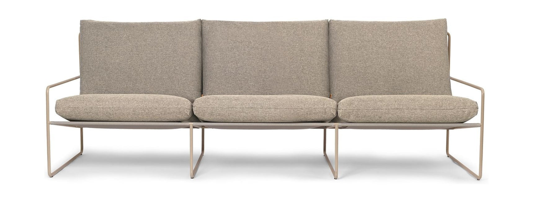 Ferm Living Desert 3 -Seater Dolce, kaszmir/ciemny piasek