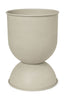 Ferm Living Hourglass Pot, duży, kaszmirowy