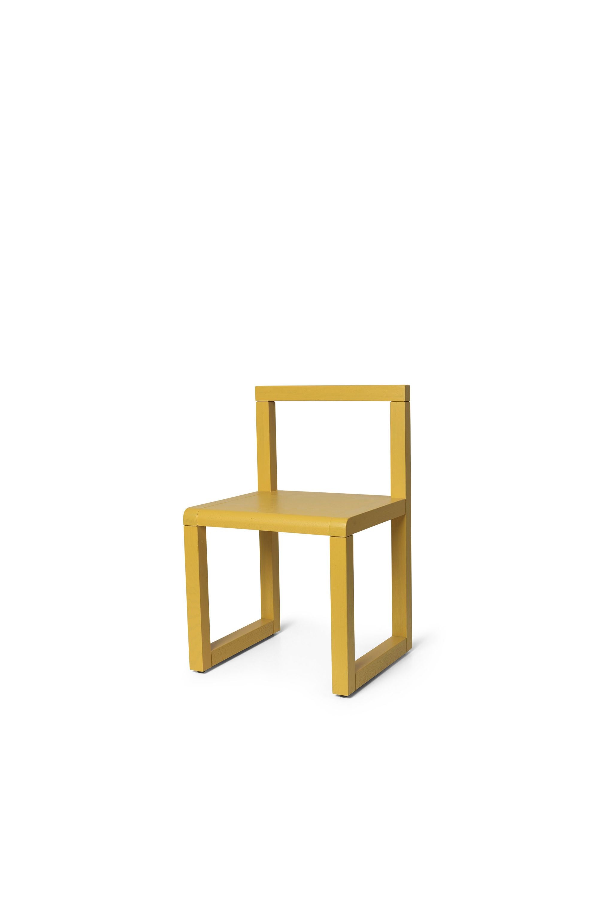 Ferm Living Little Architect Chair, Yellow