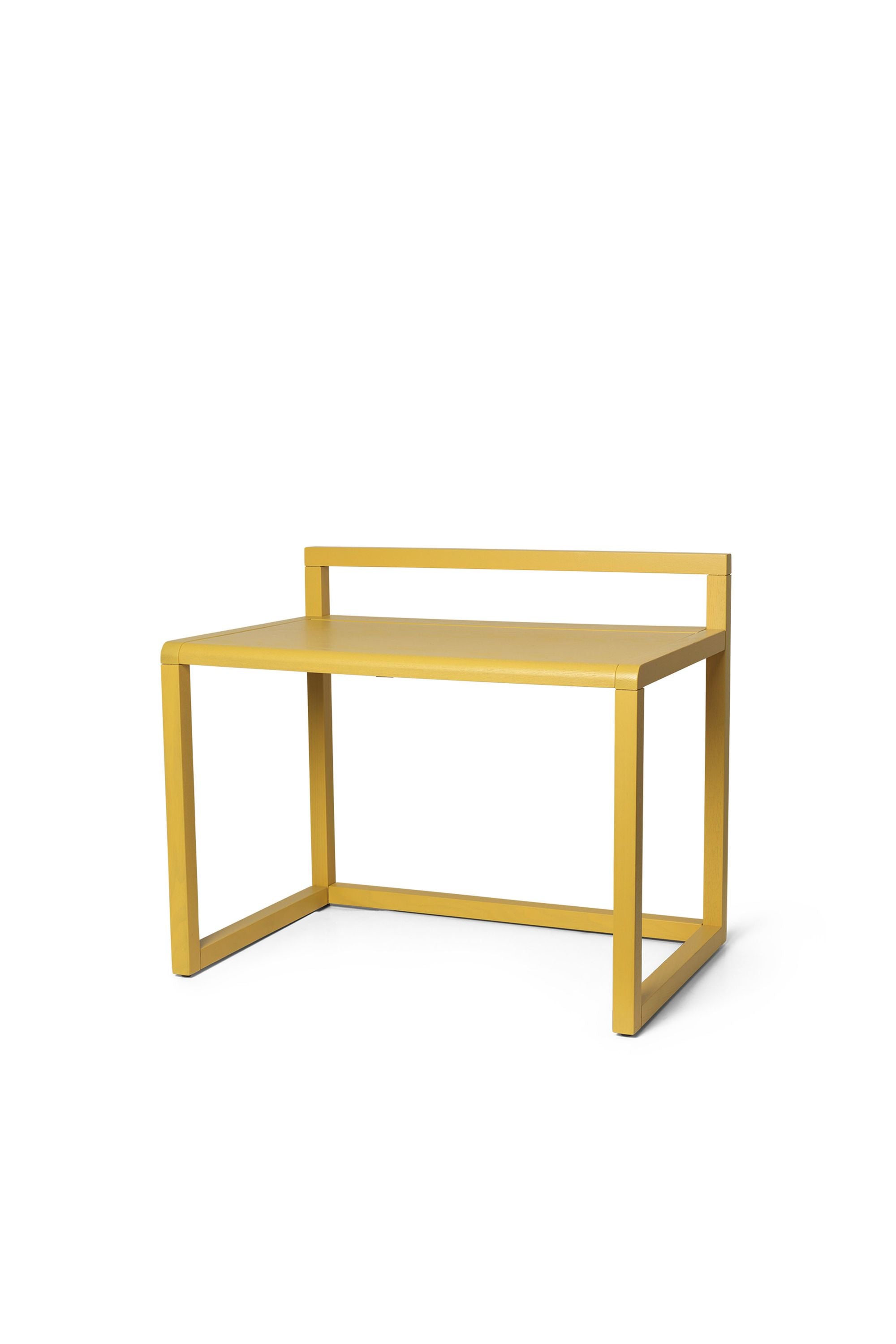 Ferm Living Little Architect Desk, Yellow