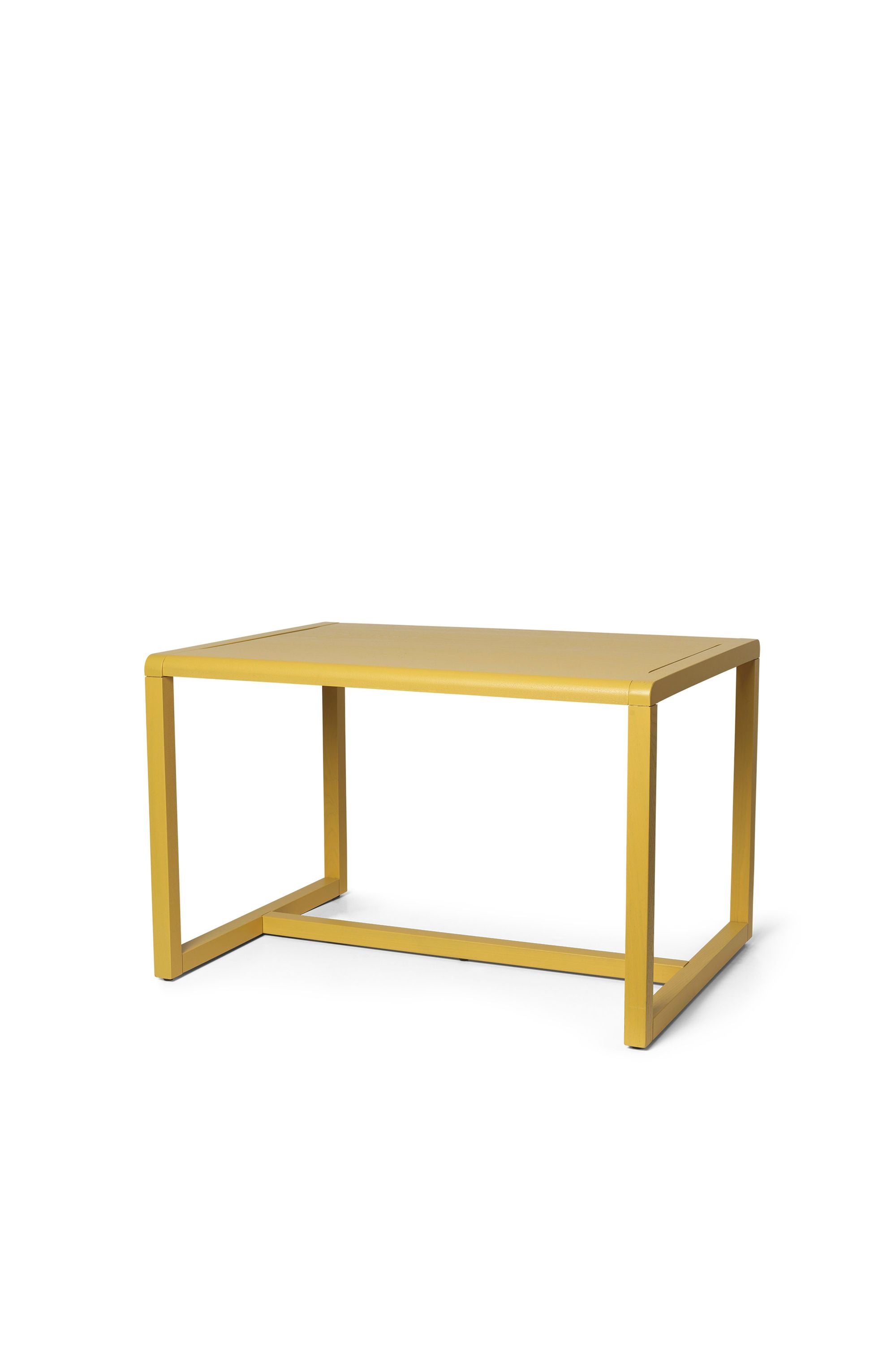 Ferm Living Little Architect Table, Yellow