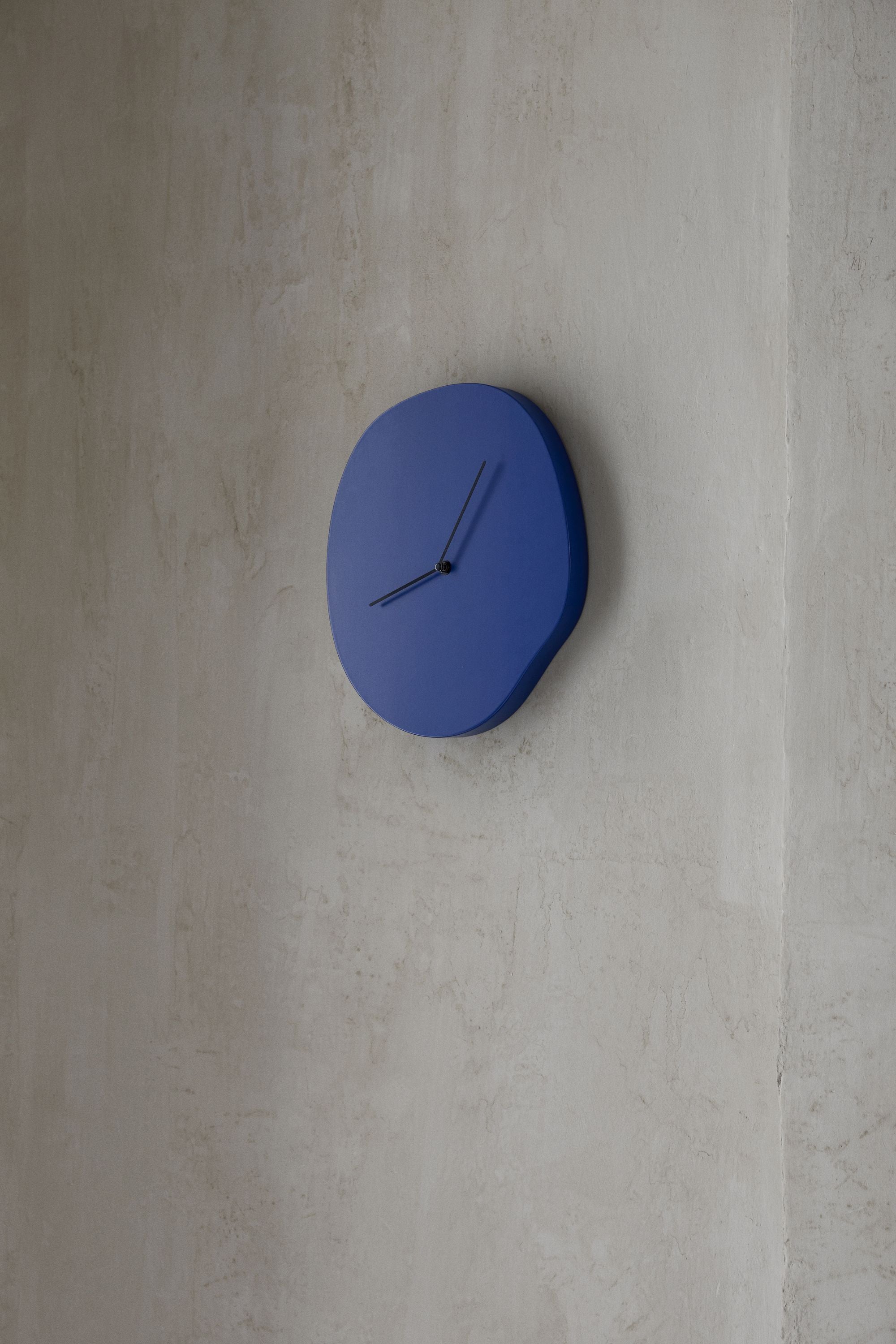 Ferm Living Top Clock, niebieski