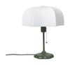  Poem Table Lamp White/Grass Green