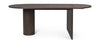 Ferm Living Pylo Dining Table, Dark Stained Oak