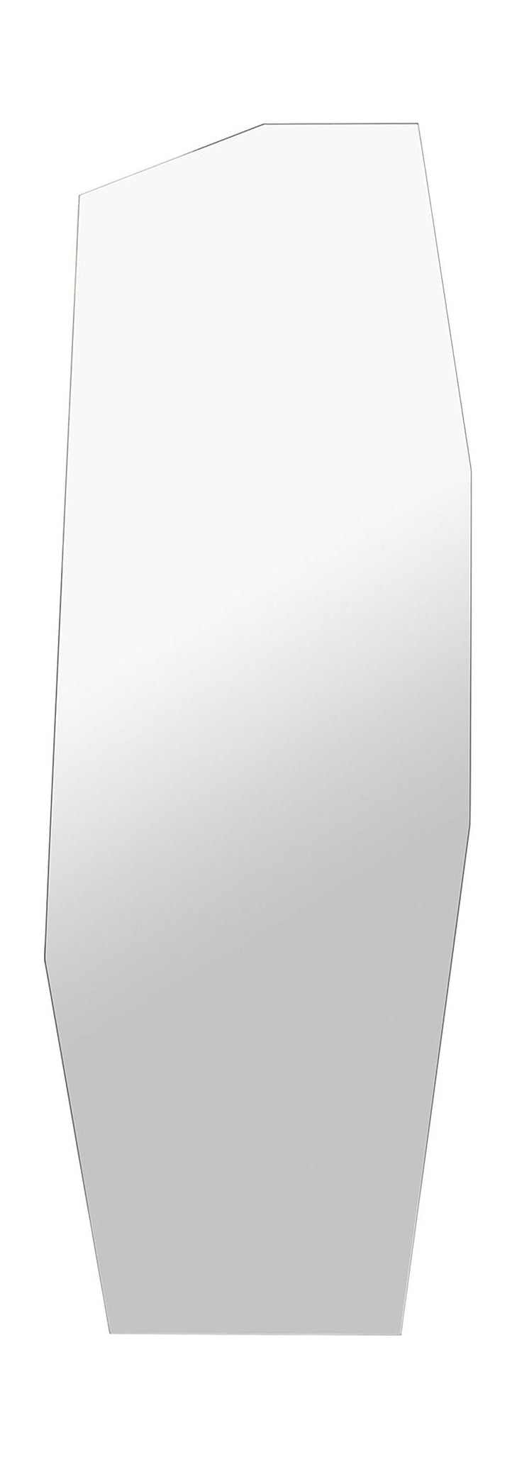 Ferm Living Shard Mirror, pełny rozmiar, czarny