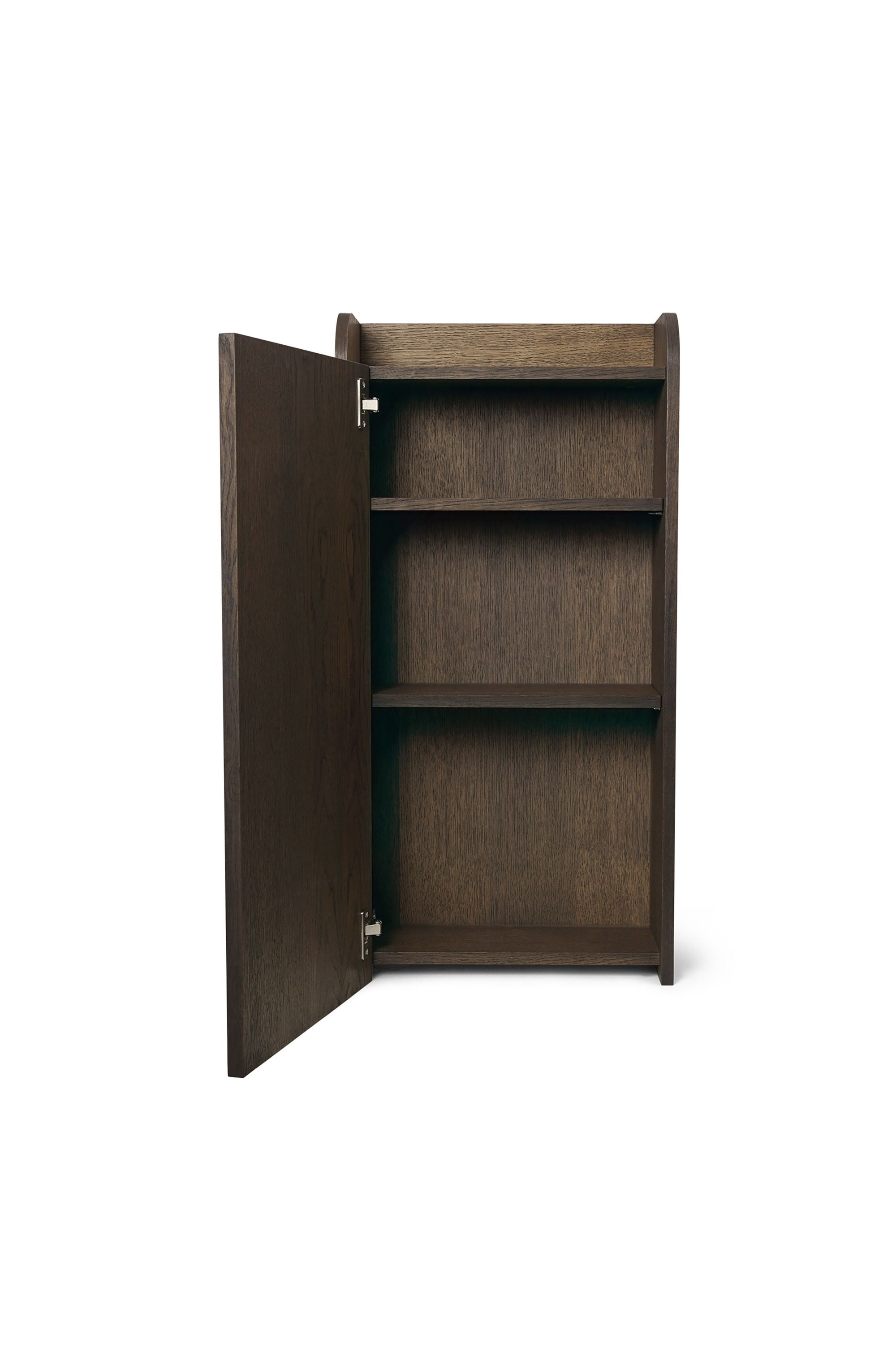 Ferm Living Sill Wall Cabinet, Dark Stained Oak