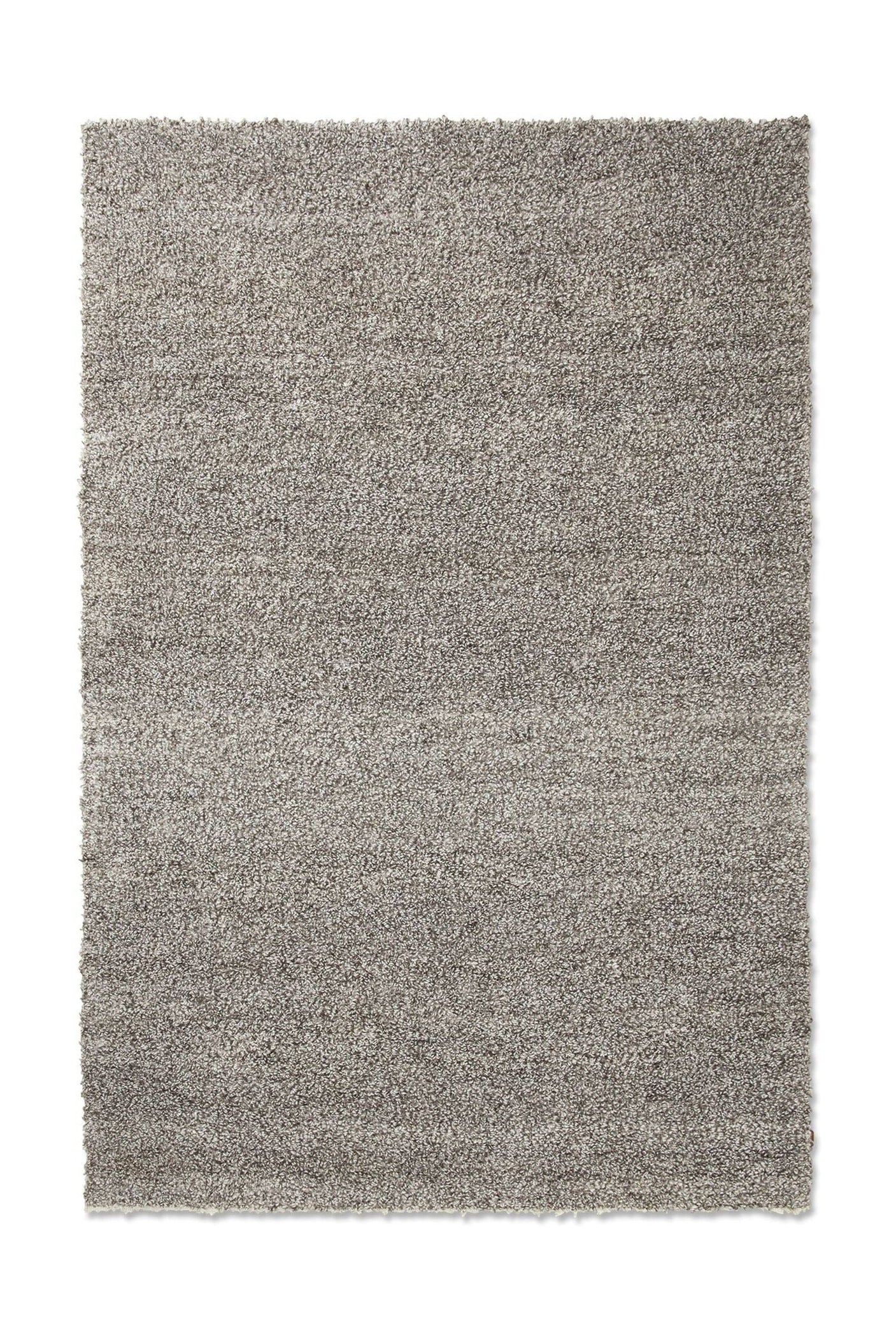 Ferm Living Slub Bouclé Rug, Charcoal