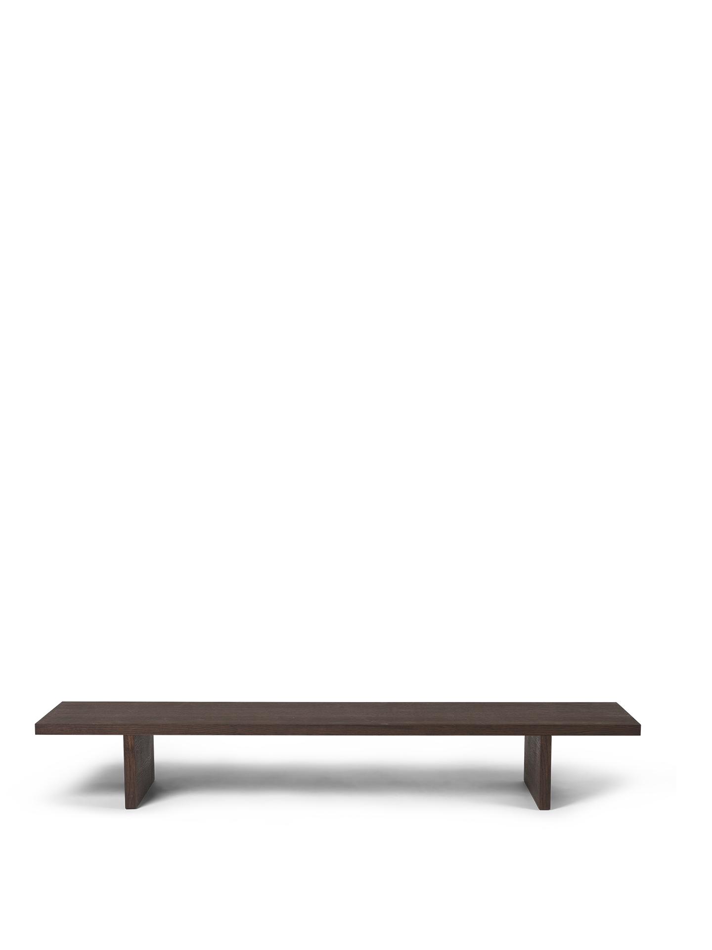 Ferm Living Kona Display Table Dark poplamed