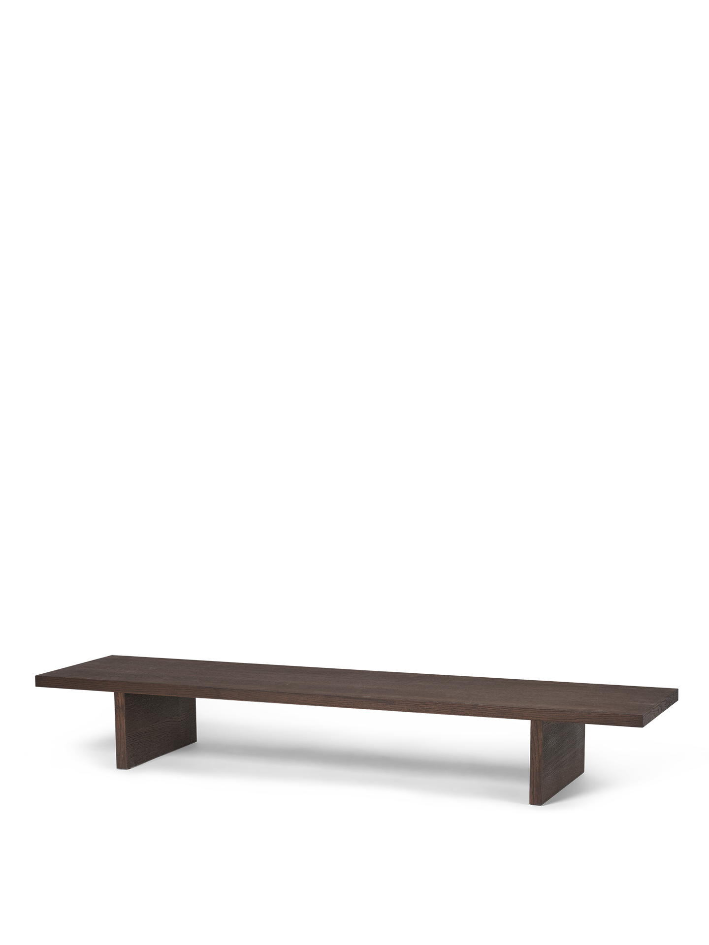 Ferm Living Kona Display Table Dark poplamed