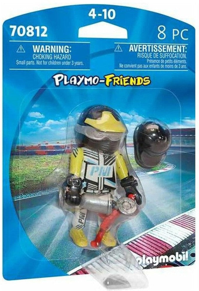 Rysunek Playmobil 70812 Driver 70812 (8 szt.)