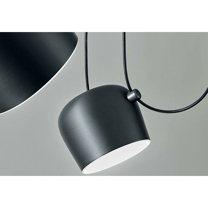 [product_category]-Flos Aim Led Pendant Lamp, Black-Flos-8059607013281-F0090030-FLO-4