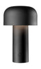 Lampa stołowa FLOS Bellhop, Matt Black