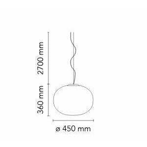 [product_category]-Flos Glo Ball S2 Pendant Lamp-Flos-8059607002223-F3010061-FLO-5