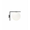  Ic Light C/W2 Wall/Ceiling Lamp Black