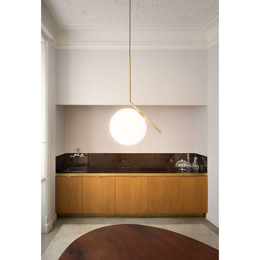 [product_category]-Flos Ic Light S2 Pendant Lamp, Black-Flos-8059607003411-F3176030-FLO-3