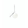 Lampa wisiorka FLOS IC S2 Chrome